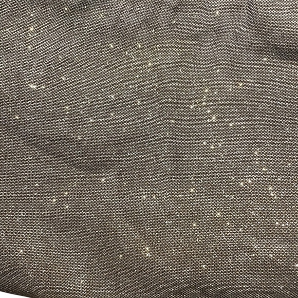 Victoria's Secret Glitter Gold Tote Bag - Picture 11 of 11